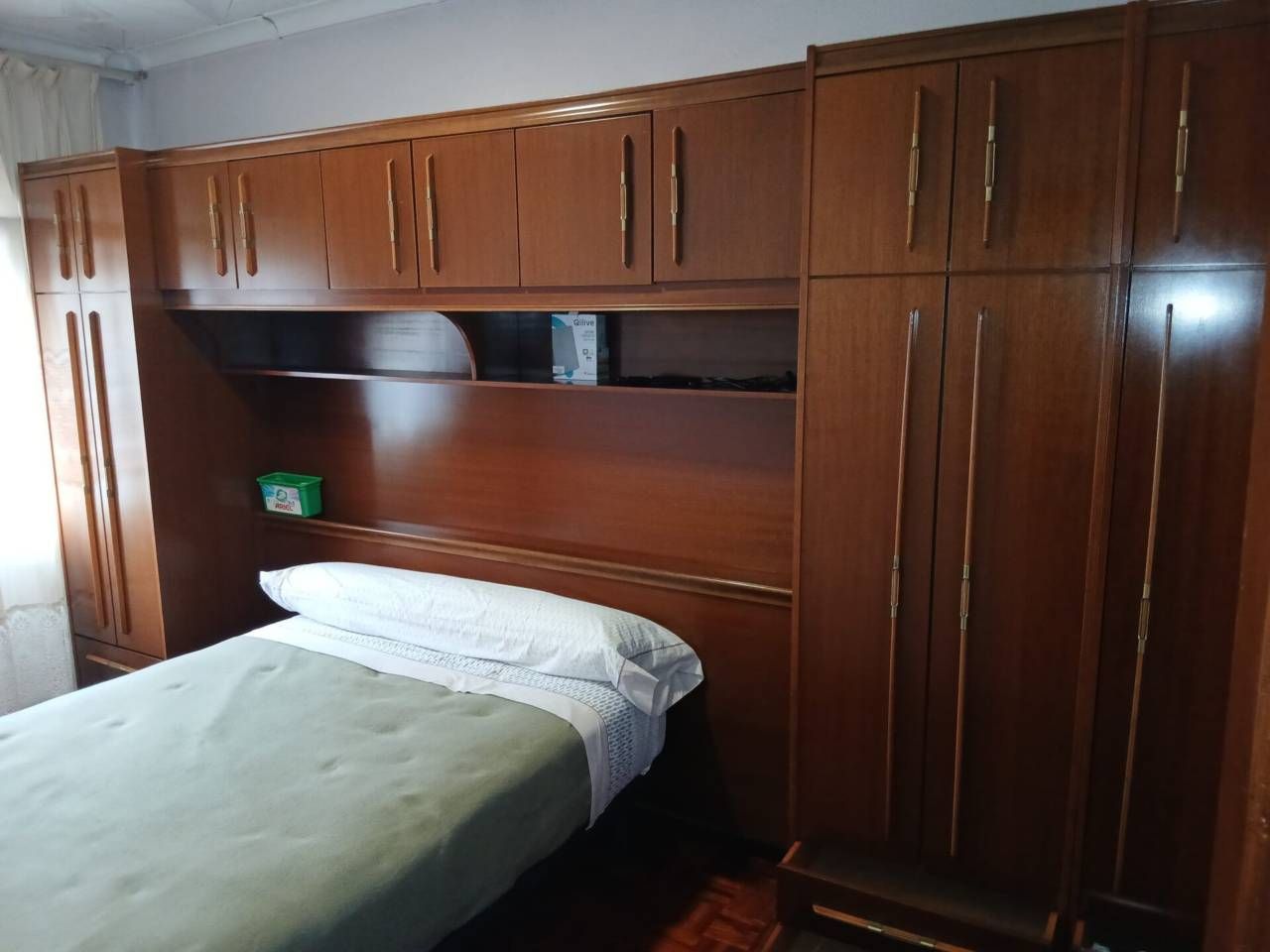 Bedroom of Flat for sale in San Martín del Rey Aurelio  with Heating, Parquet flooring and Storage room
