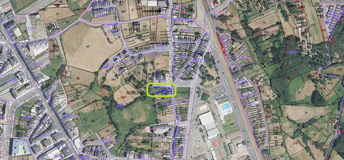 Terreni e lotti in vendita a Avenida Padre Gómez, 27297 Lugo, España