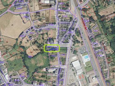 Industrial land for sale in Avenida Padre Gómez, 27297 Lugo, España