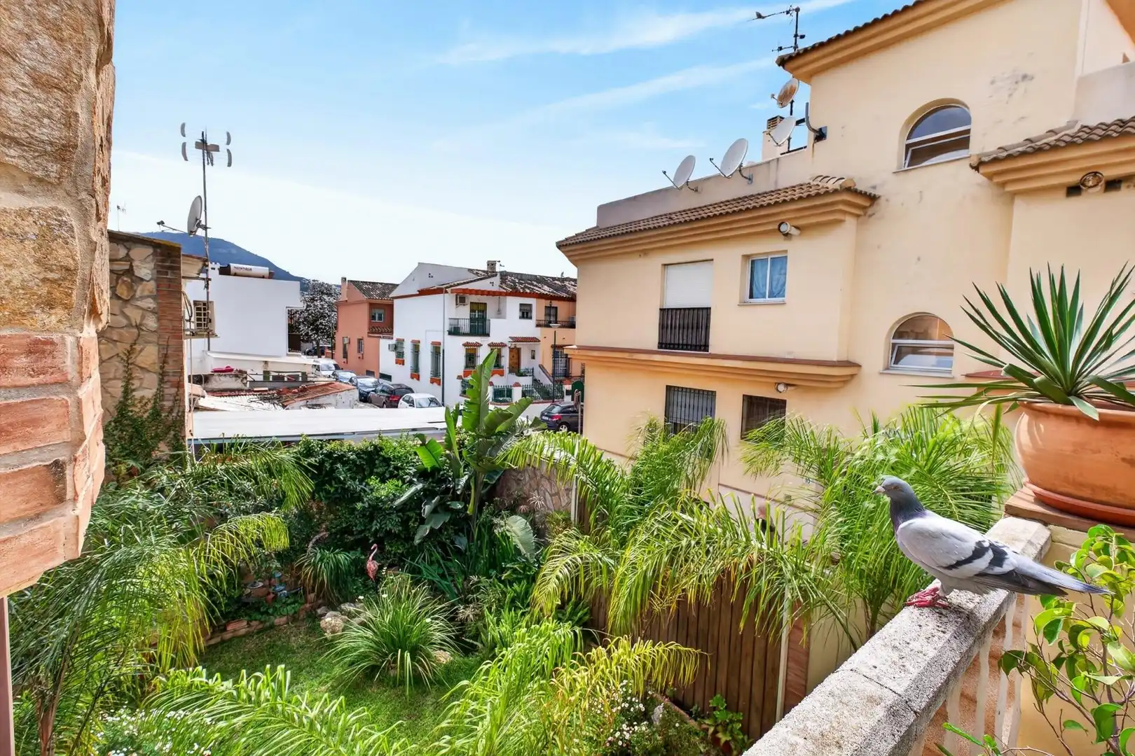 Exterior view of Houses for sale in Málaga  with Air Conditioner, Heating and Private garden
