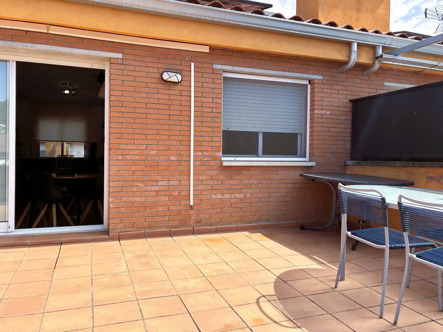 Terraza de Casa o chalet en venta en Celrà con Aire acondicionado, Calefacción y Jardín privado