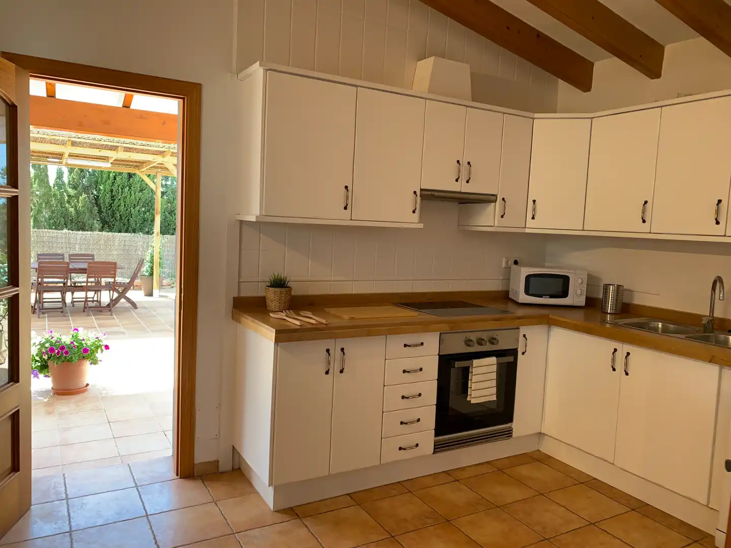 Cuina de Casa o xalet en venda en Formentera amb Aire condicionat, Calefacció i Jardí privat