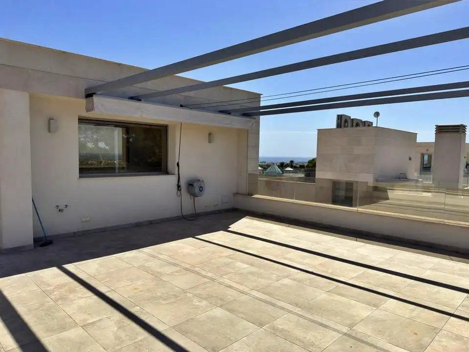 Terrassa de Casa o xalet en venda en Orihuela amb Aire condicionat, Calefacció i Jardí privat