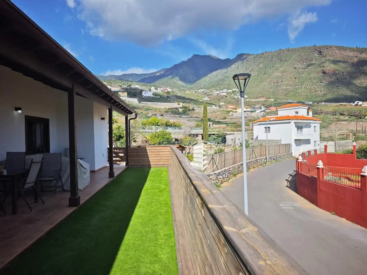 Vista exterior de Casa o chalet en venta en Candelaria con Calefacción y Amueblado