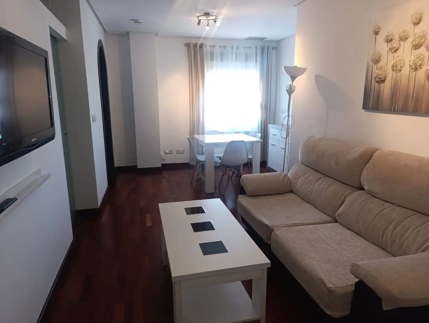 Sala d'estar de Pis de lloguer en Valdepeñas