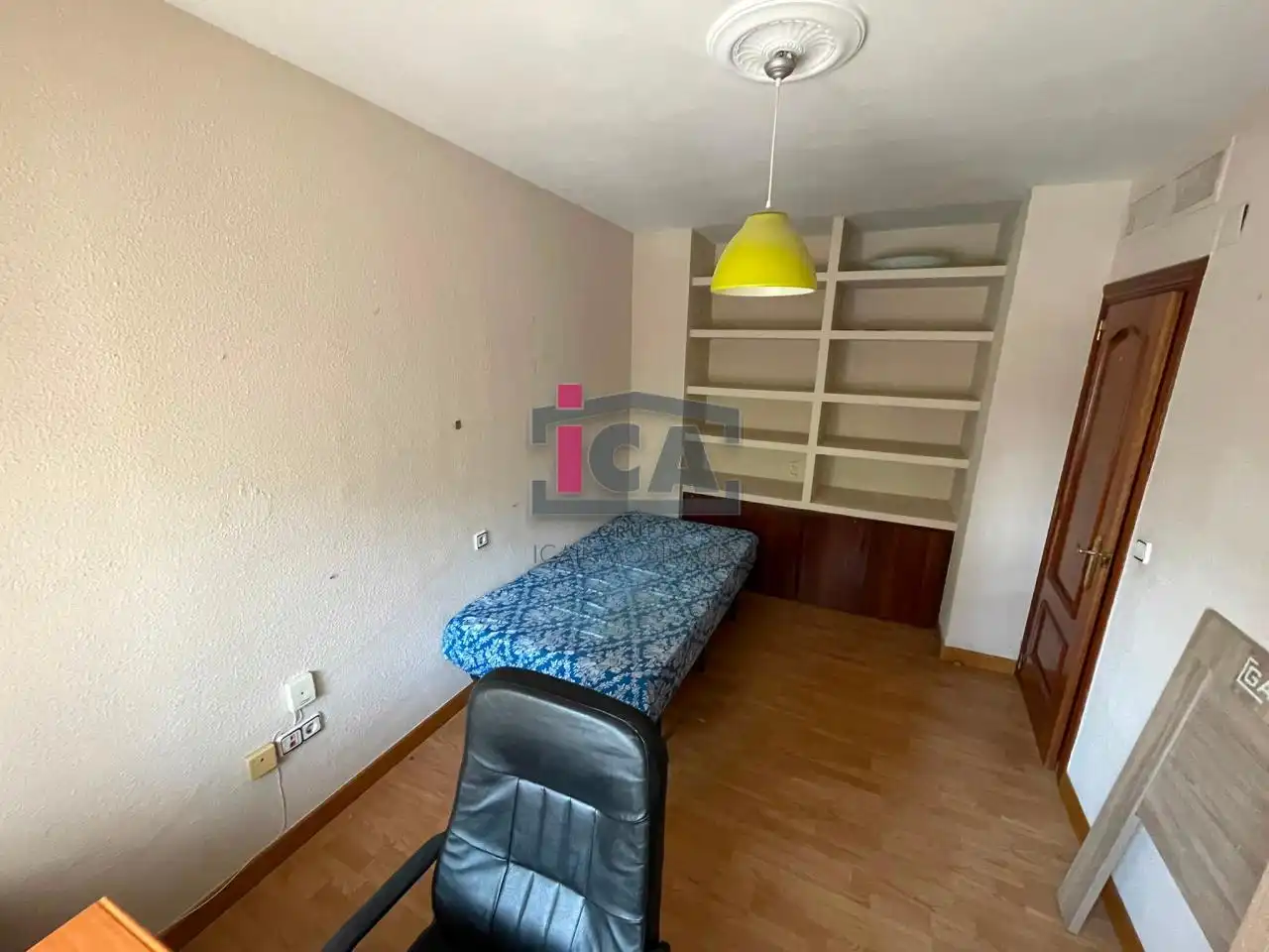 Schlafzimmer von Wohnung zur Miete in Cáceres mit Heizung, Terrasse und Abstellraum