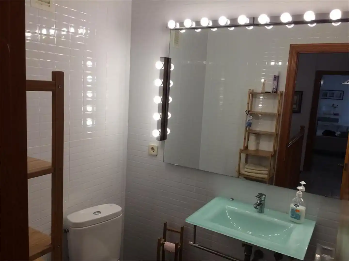Bathroom of Flat for rent in La Manga del Mar Menor  with Private garden, Storage room and Swimming Pool