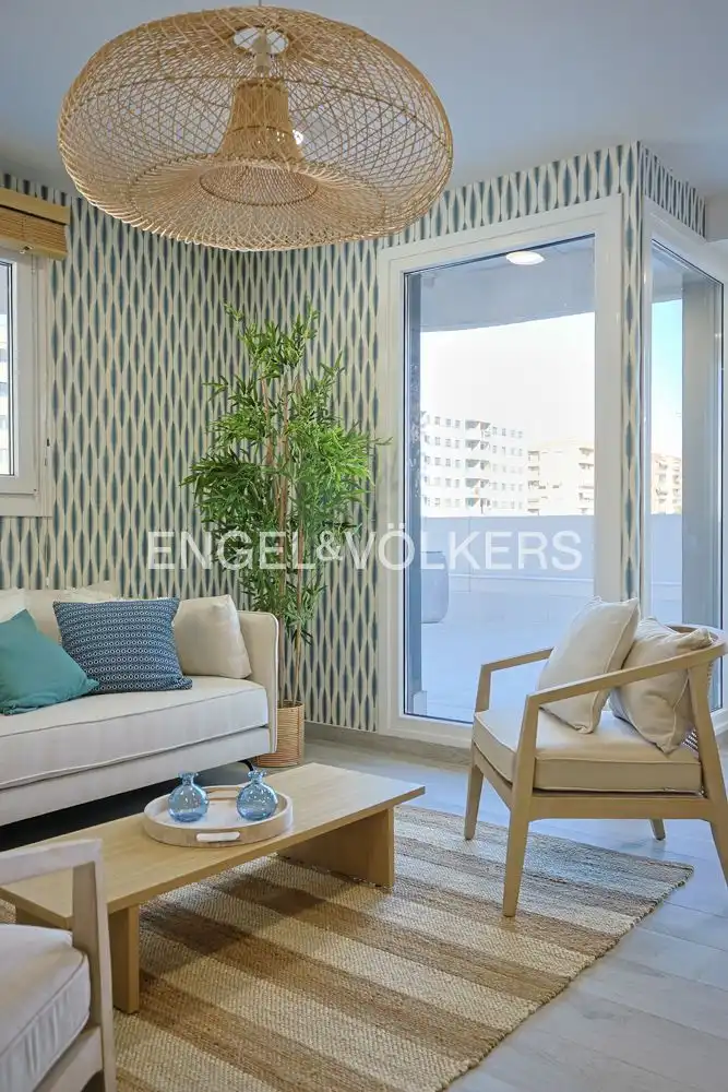 Sala de estar de Piso en venta en Valencia con Aire acondicionado, Calefacción y Piscina