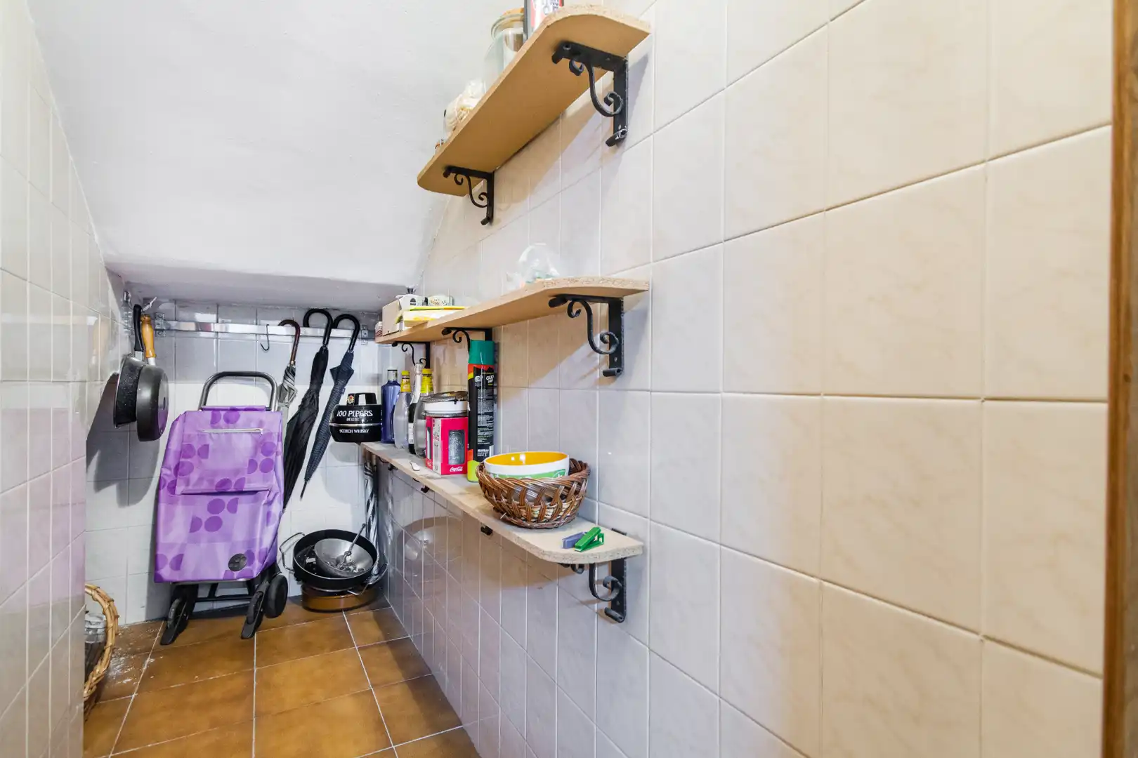 Cuina de Casa adosada en venda en Getafe amb Aire condicionat, Calefacció i Jardí privat