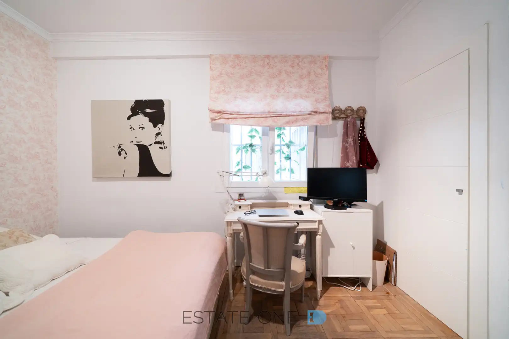 Schlafzimmer von Wohnung zum Verkauf in Madrid mit Klimaanlage, Heizung und Abstellraum