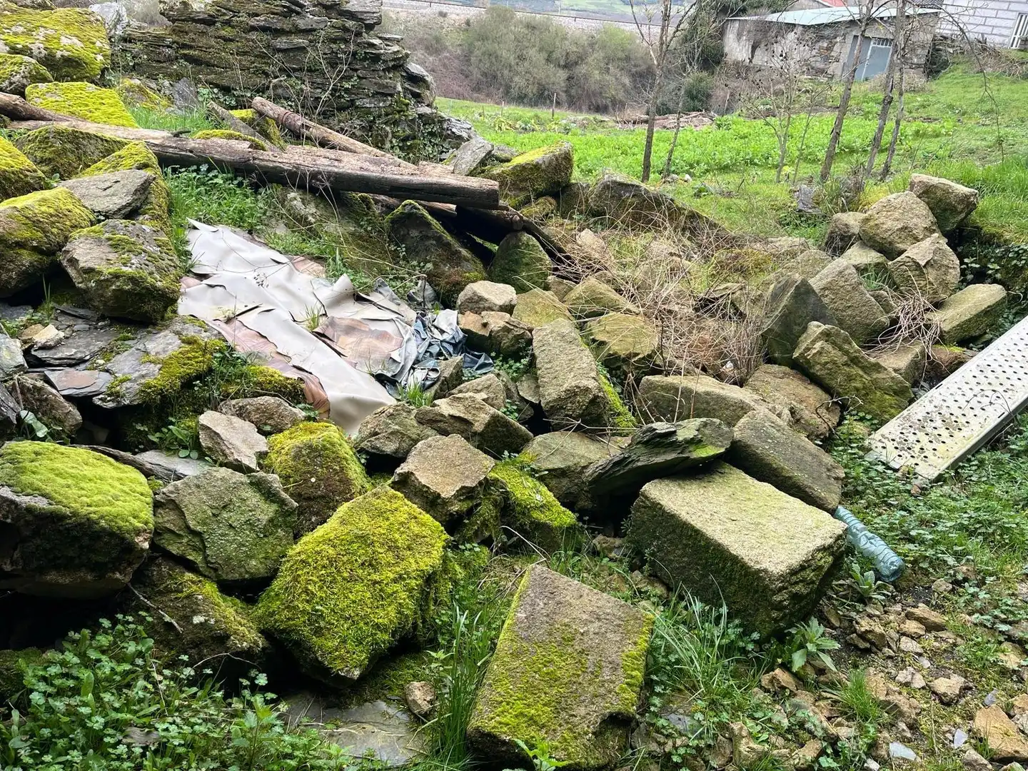 Casa o xalet en venda en A Gudiña  amb Jardí privat