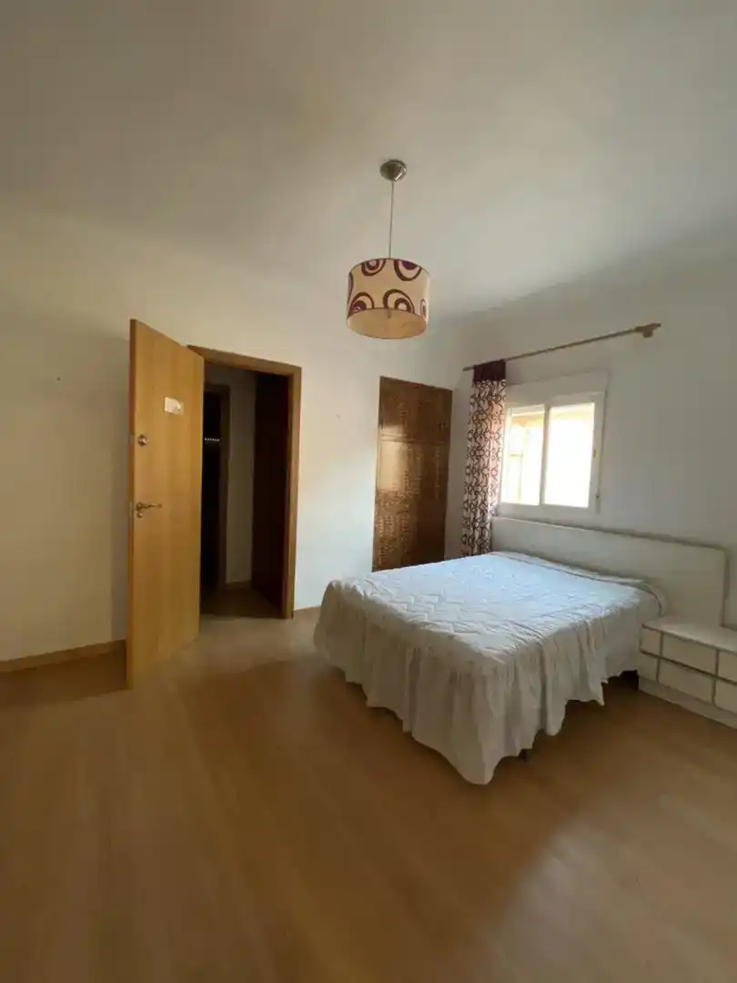 Dormitori de Casa adosada en venda en  Murcia Capital amb Aire condicionat