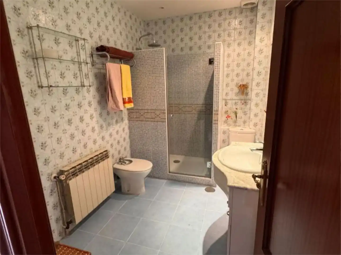 Bathroom of Flat for sale in Getafe  with Terrace