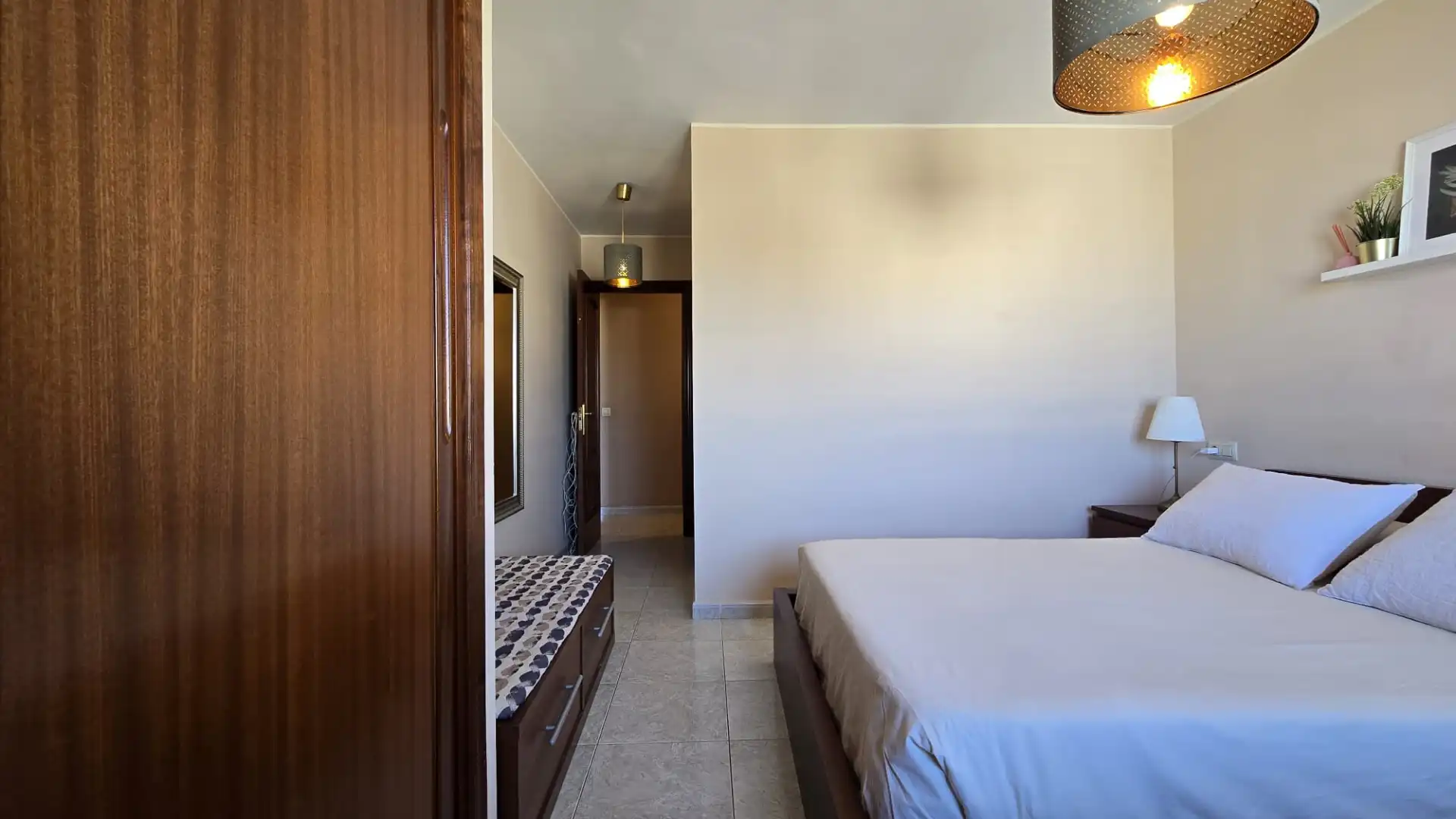 Bedroom of Flat for sale in El Médano