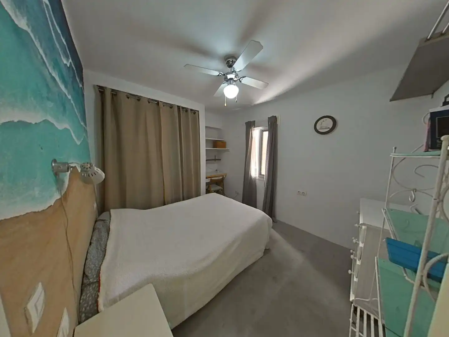 Schlafzimmer von Wohnung zum Verkauf in Málaga mit Klimaanlage, Terrasse und Möbliert