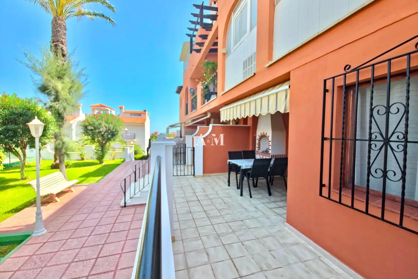 Terrace of Flat for rent in Torrevieja  with Air Conditioner, Heating and Terrace