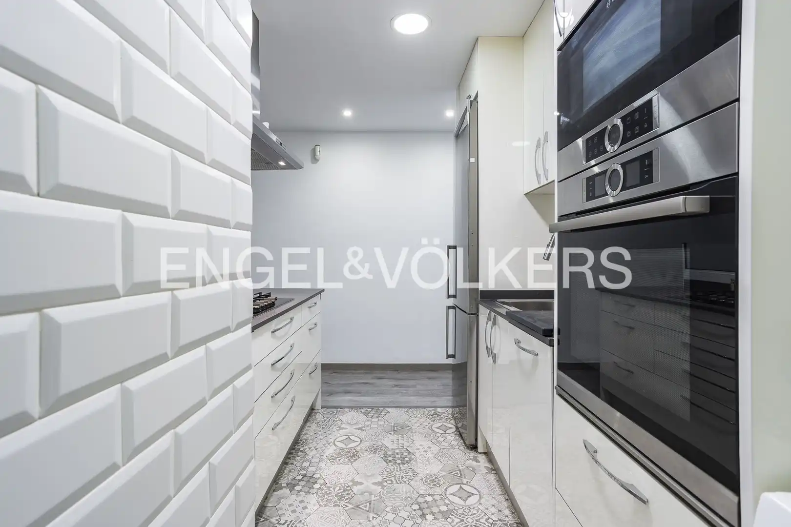Cocina de Piso en venta en Barcelona con Aire acondicionado, Calefacción y Balcón