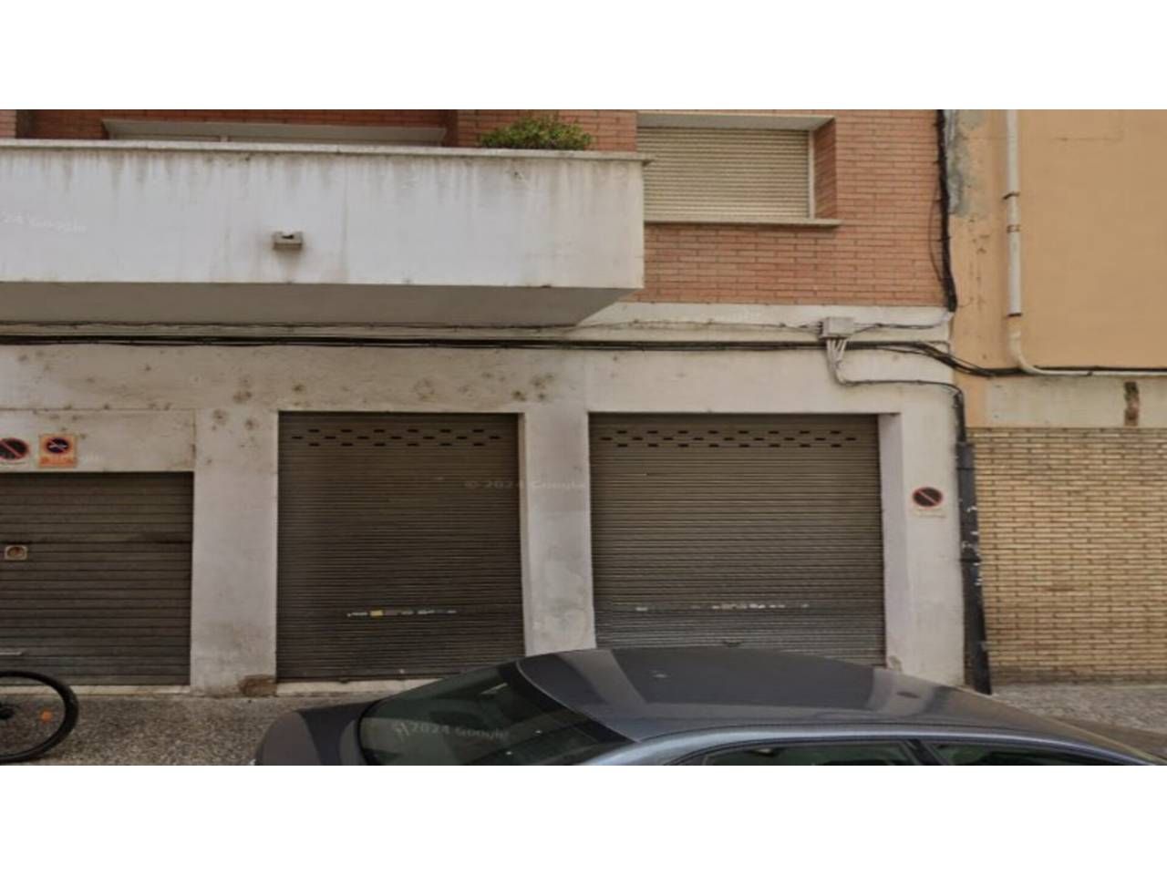 Exterior view of Flat for sale in Girona Capital
