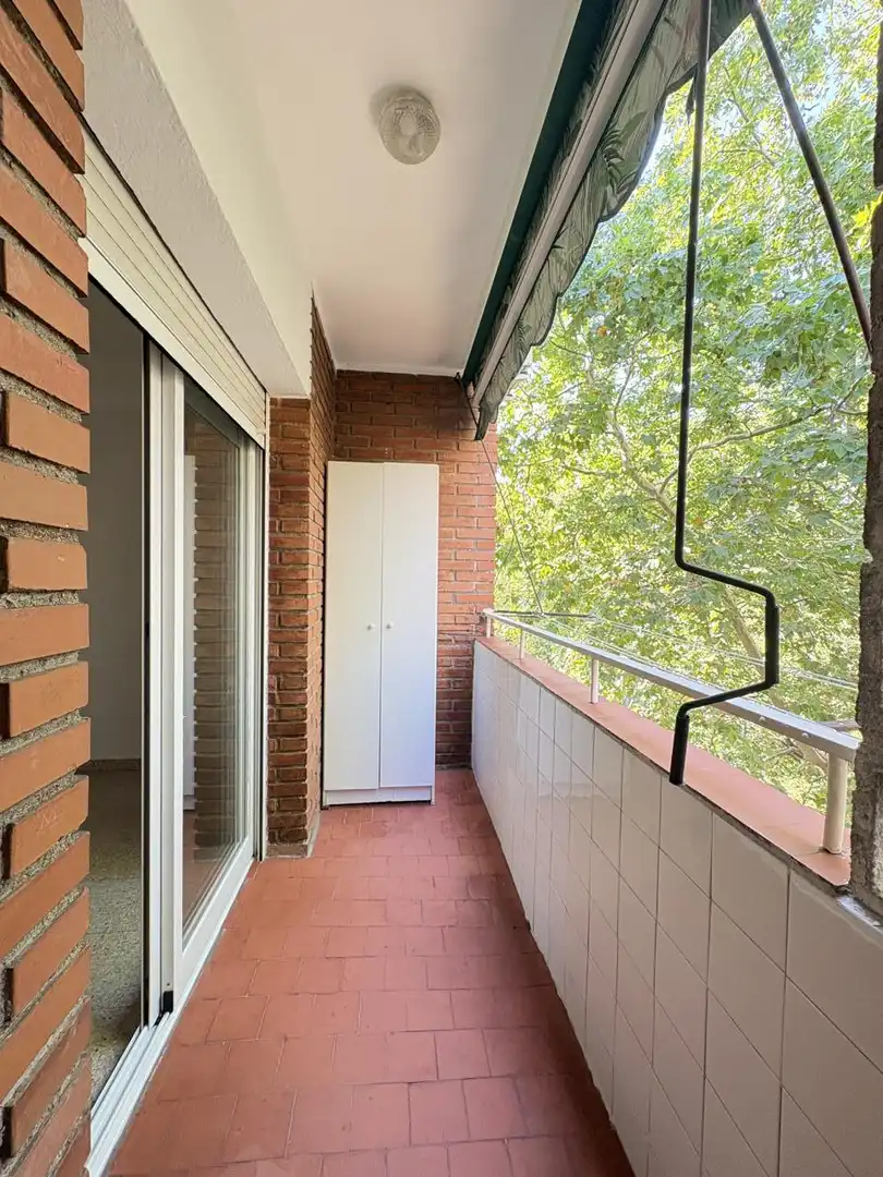 Balcony of Flat for rent in Alcobendas  with Heating and Terrace