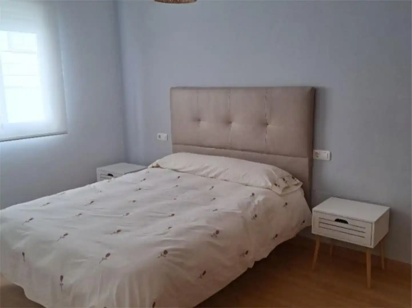 Bedroom of Detached homes for rent in Ardales  with Air Conditioner, Parquet flooring and Furnished