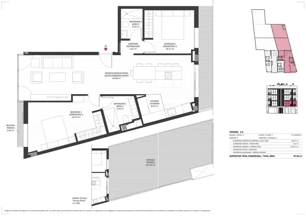 Apartament amb balcó en venda a Llevant, imagen 2