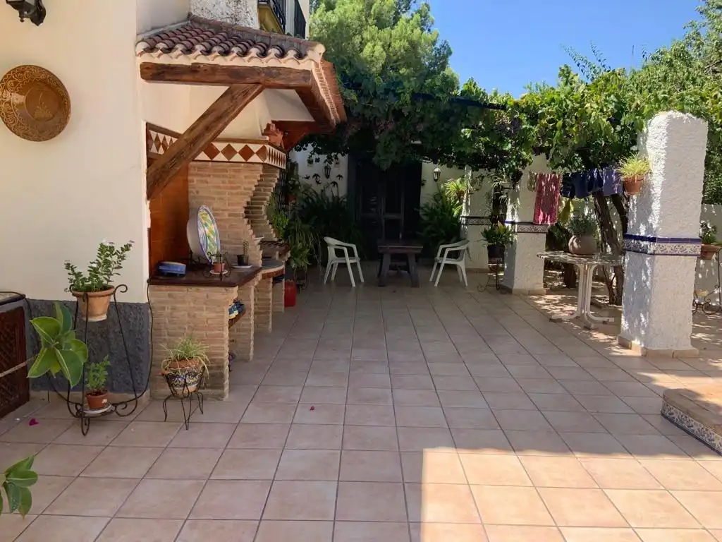 Terraza de Casa o chalet en venta en Totana con Jardín privado, Trastero y Piscina