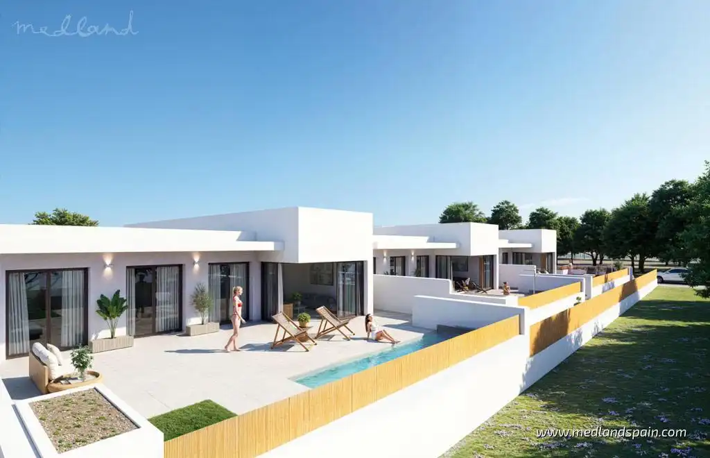 Chalet con piscina en venta en Dolores, imagen 4