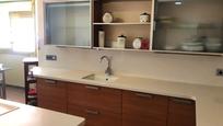 Kitchen of Flat for sale in Gandia  with Air Conditioner and Balcony