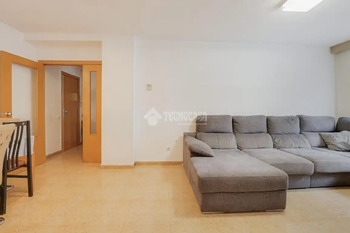 Sala d'estar de Pis en venda en Terrassa amb Aire condicionat i Calefacció