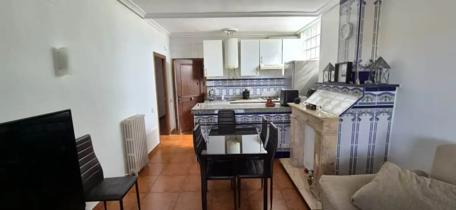 Küche von Haus oder Chalet zum Verkauf in Castellanos de Villiquera mit Heizung, Privatgarten und Terrasse