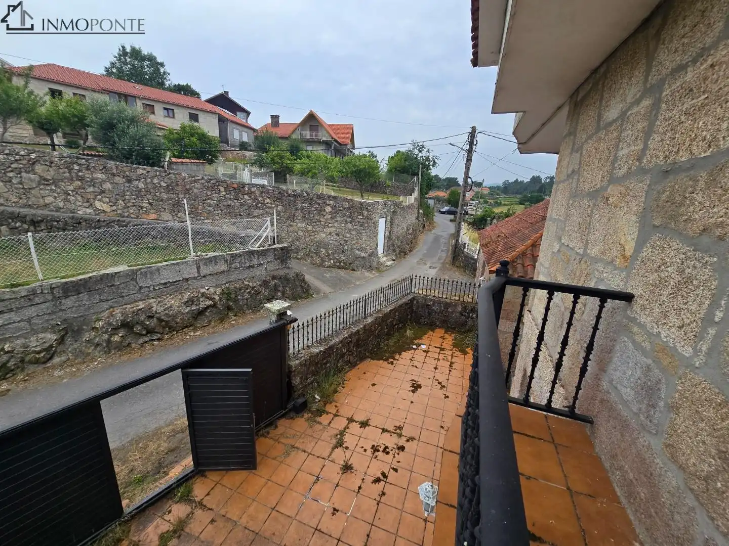 Exterior view of Houses for sale in Ponte Caldelas  with Heating, Private garden and Terrace