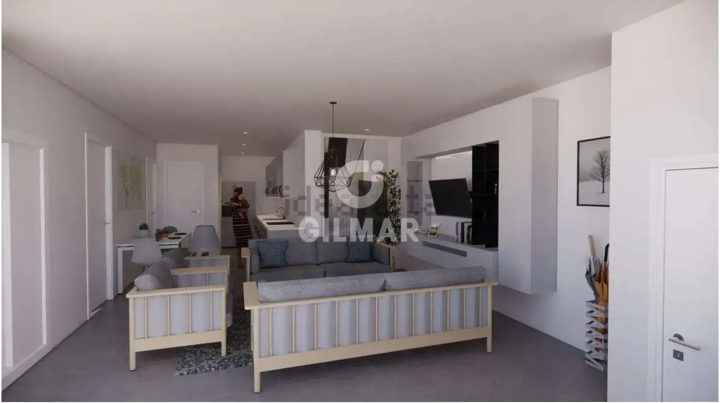 Living room of Ground floor for sale in Sevilla  with Heating