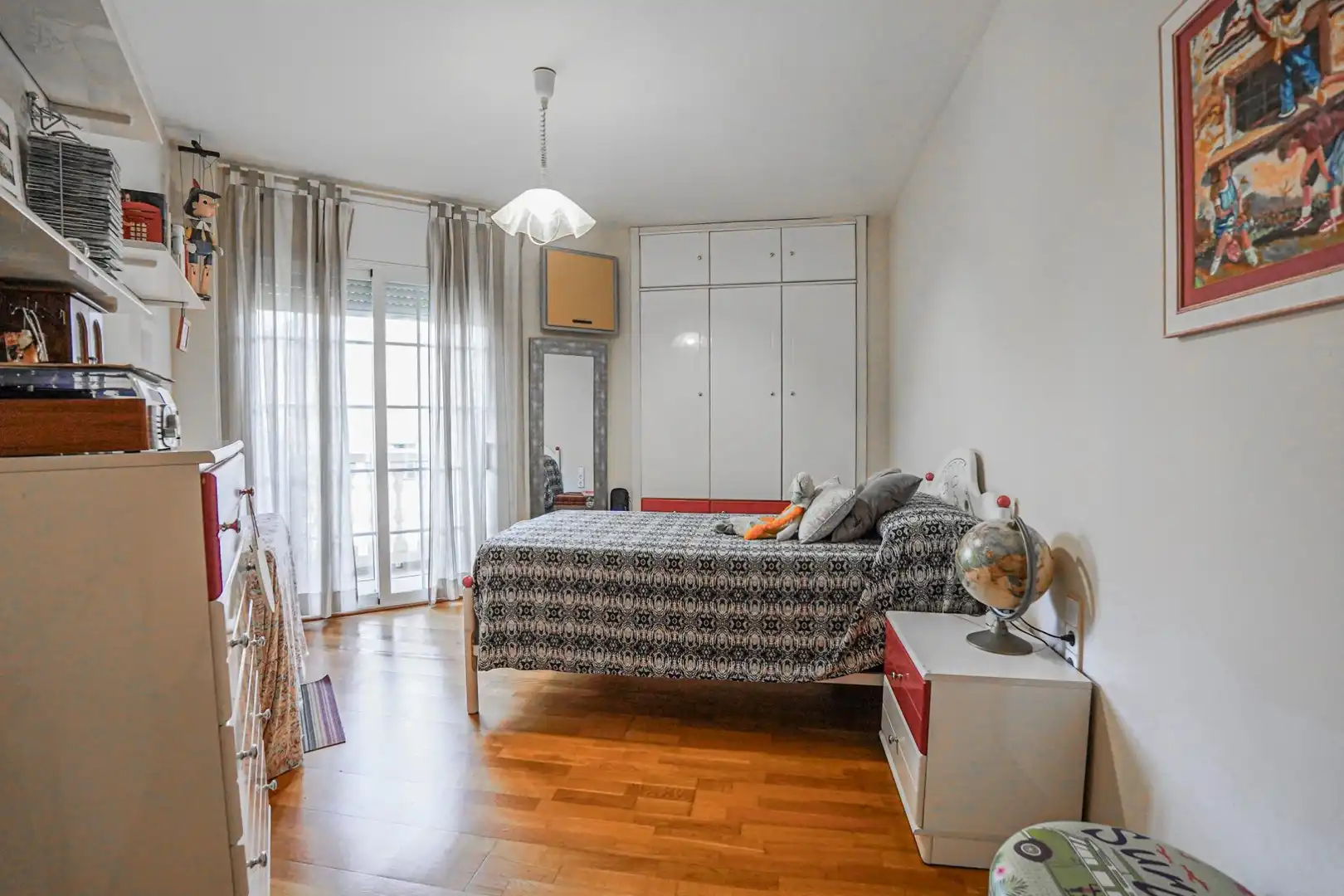 Bedroom of Detached homes for sale in Vilallonga del Camp  with Air Conditioner, Heating and Private garden