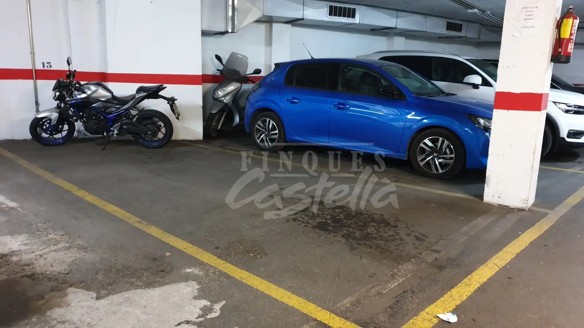 Parkplatz von Garage zum Verkauf in Mataró