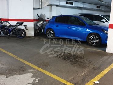 Aparcament en venda a Els Molins