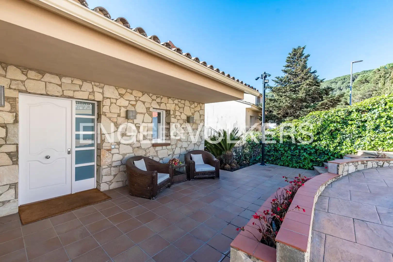 Terrassa de Casa o xalet en venda en Cabrils amb Aire condicionat, Calefacció i Parquet