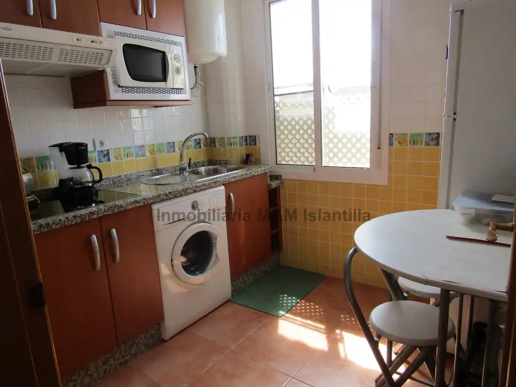 Cocina de Piso en venta en Isla Cristina con Aire acondicionado, Terraza y Amueblado