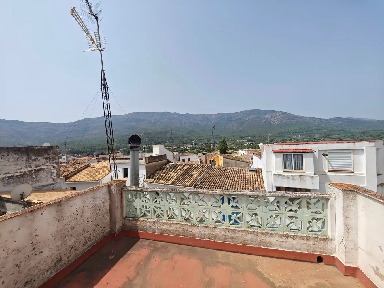 Exterior view of Houses for sale in Parcent  with Terrace and Balcony