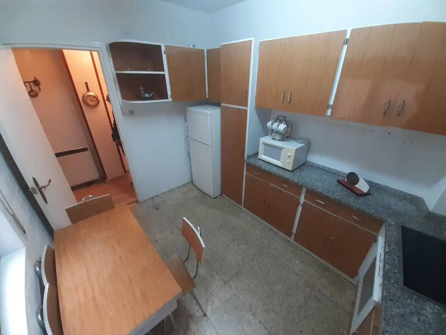 Kitchen of Flat for sale in Zamora Capital 
