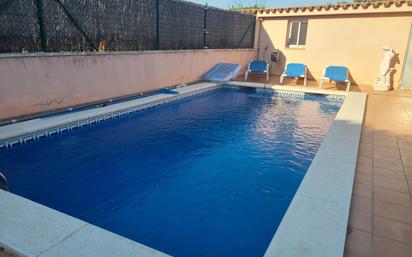 Swimming pool of House or chalet for sale in Avinyonet de Puigventós  with Air Conditioner, Terrace and Swimming Pool