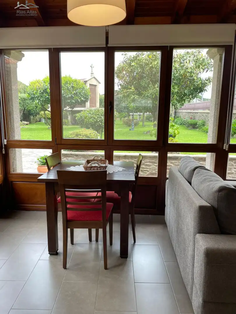 Jardín de Casa o chalet en venta en Ordes con Jardín privado y Trastero