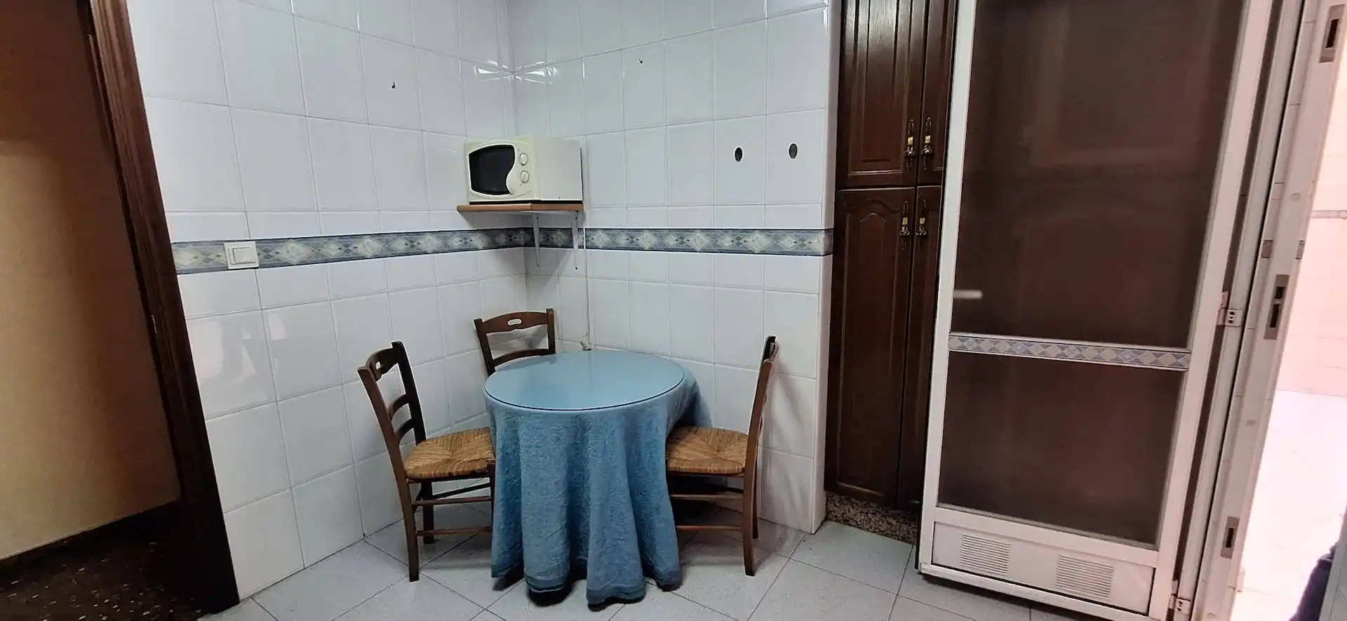 Kitchen of Apartments for sale in Murcia  with Air Conditioner and Terrace