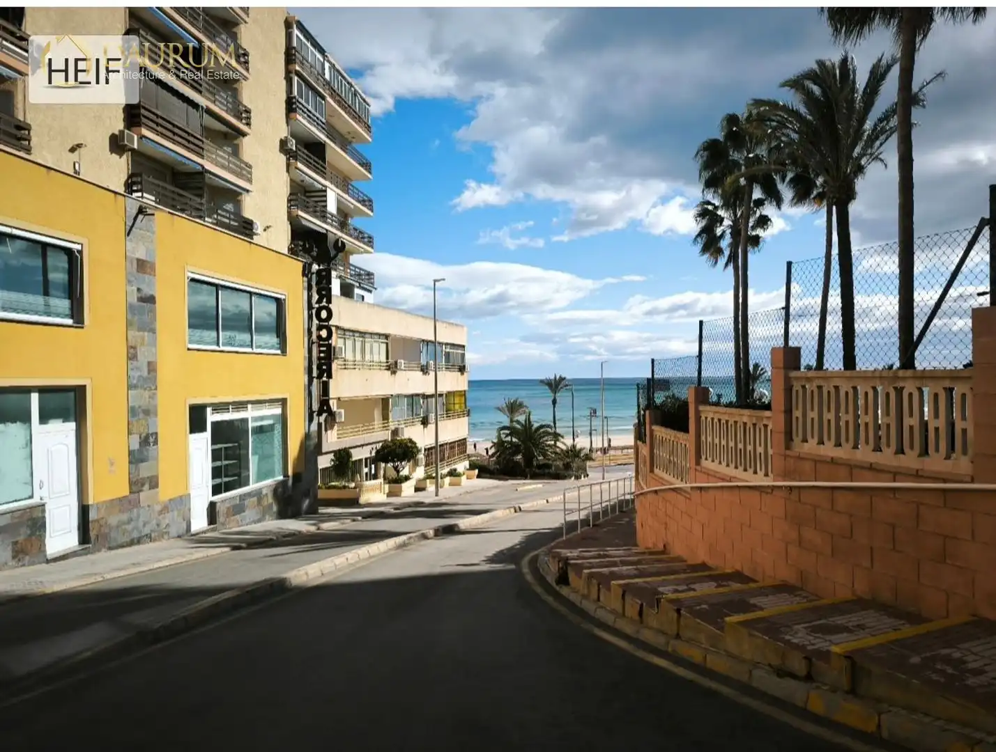 Exterior view of Apartments for sale in El Campello  with Air Conditioner, Swimming Pool and Furnished