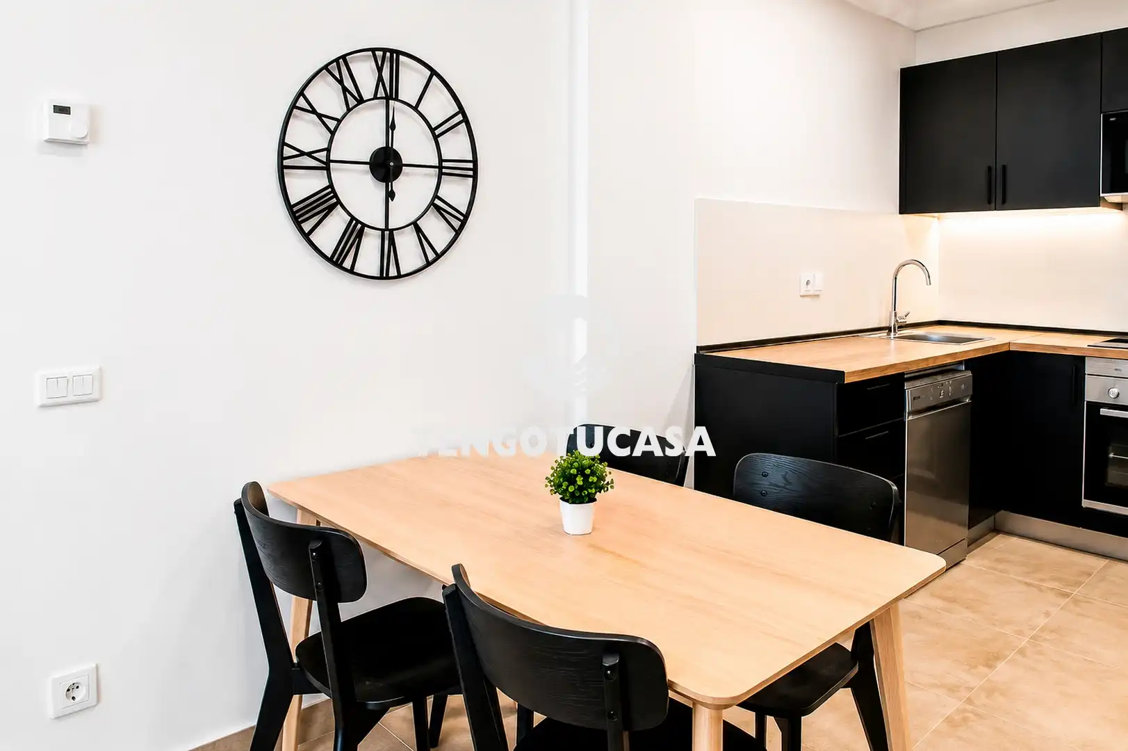 Comedor de Piso en venta en Madrid con Aire acondicionado, Calefacción y Amueblado