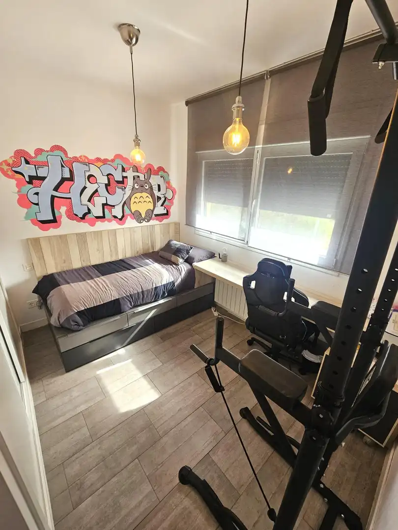 Bedroom of Detached homes for sale in Valdemoro  with Air Conditioner, Heating and Private garden