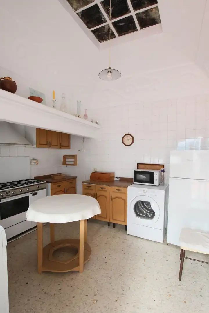 Cuina de Casa o xalet en venda en La Nava de Santiago  amb Traster