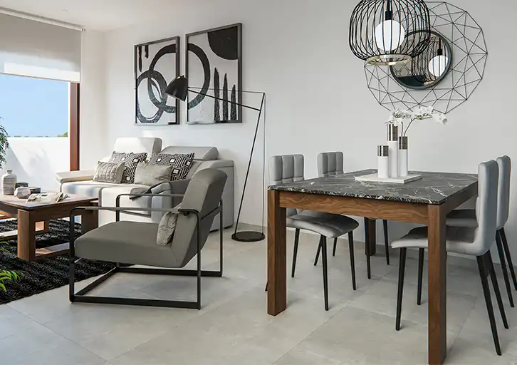 Mini appartamento con terrazza in vendita a Calle Berlin 9, imagen 5
