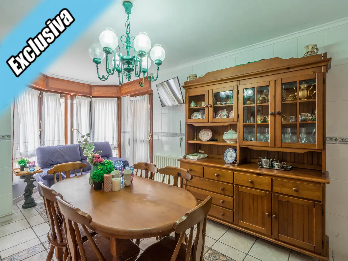 Comedor de Dúplex en venta en Santoña con Calefacción, Parquet y Terraza