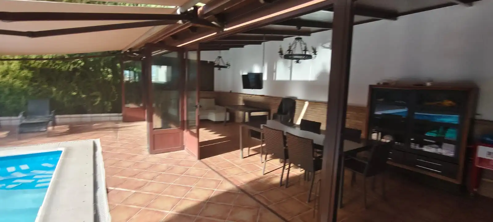 Terraza de Casa o chalet en venta en Écija con Aire acondicionado, Calefacción y Jardín privado