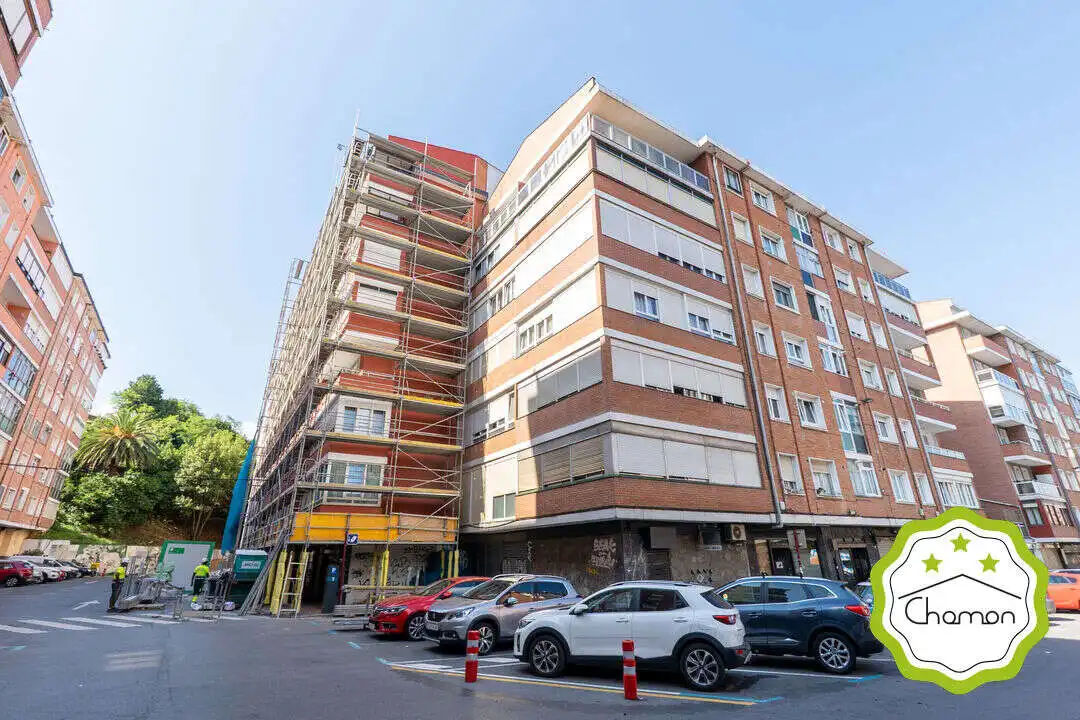 Exterior view of Flat for sale in Leioa  with Heating, Terrace and Storage room
